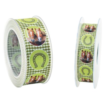 Geschenkband mit Fotodruck