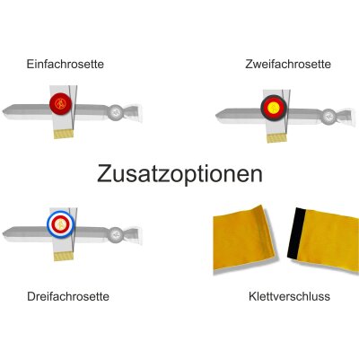 ZUSATZOPTIONEN SIEGERSCHÄRPE