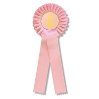 Turnierschleife ABAYA, rosa