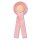 Turnierschleife ABAYA, rosa