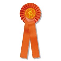 Turnierschleife ABAYA, orange