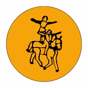 004 Voltigieren 1 / schwarz