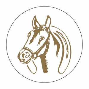 002 Pferdekopf Hufeisen