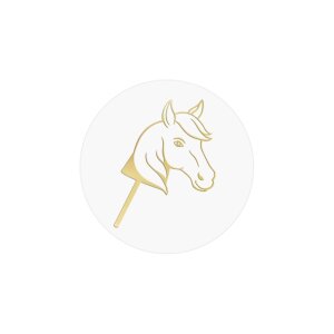 051 Hobby Horse / gold