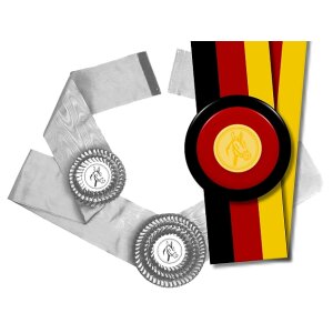 schwarz / rot / gelb