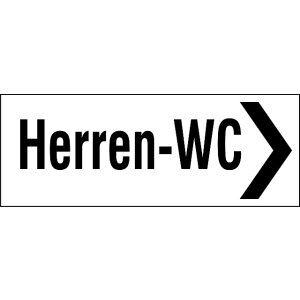 Herren-WC