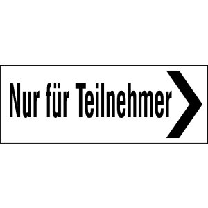 Nur für Teilnehmer