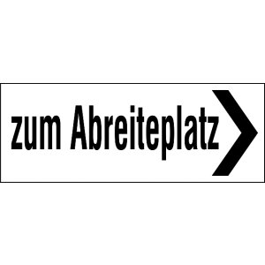 Zum Abreiteplatz