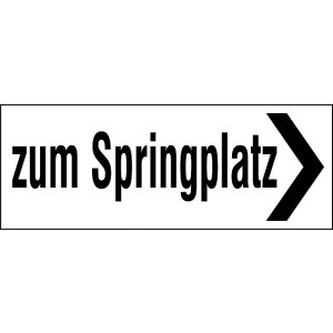 Zum Springplatz