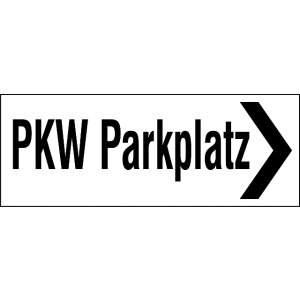 PKW Parkplatz
