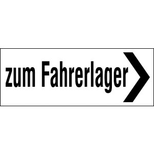 Zum Fahrerlager