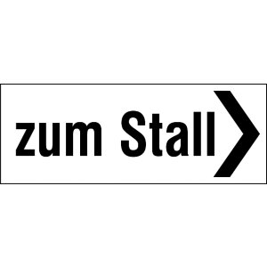 Zum Stall